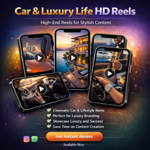 500+ Car and Luxury Lifestyle Reel Bundle Download 2026