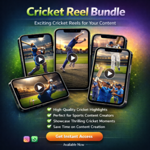 Cricket Reels Bundle