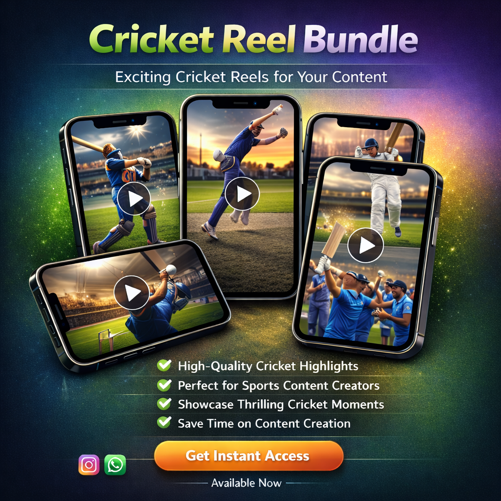 Cricket Reels Bundle