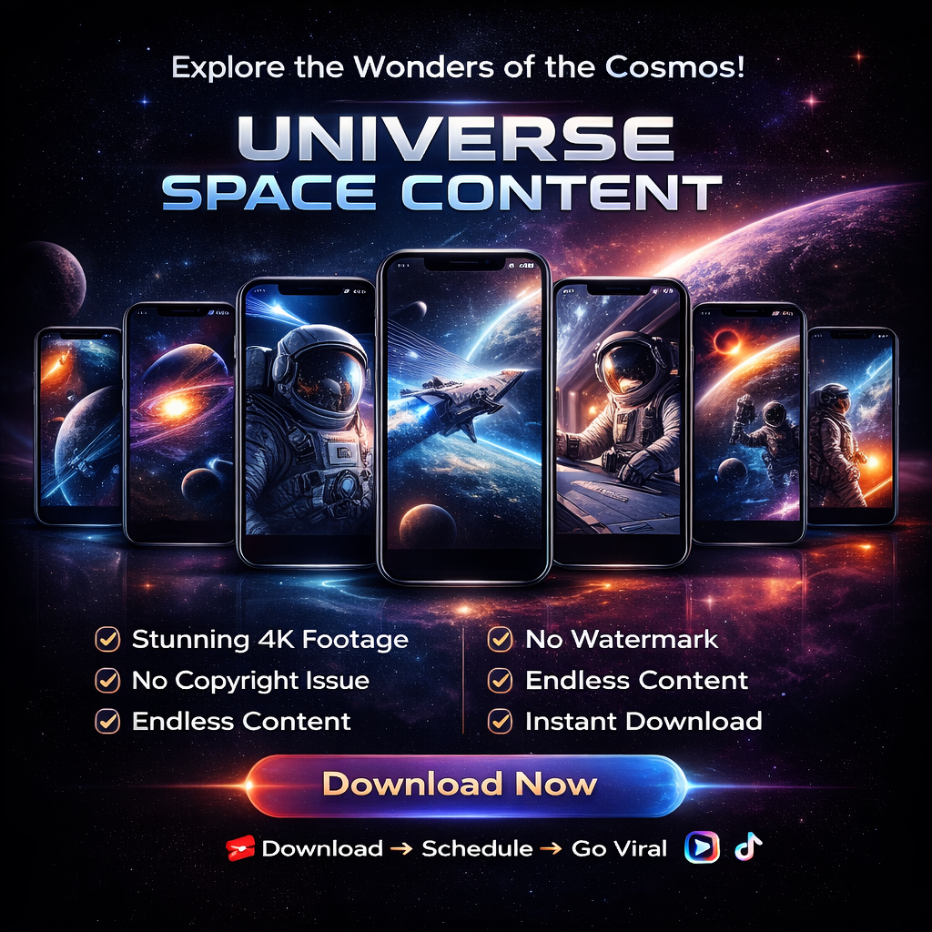 Universe Space Contetn