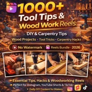 Tool Tips and Work Reel Bundle Download