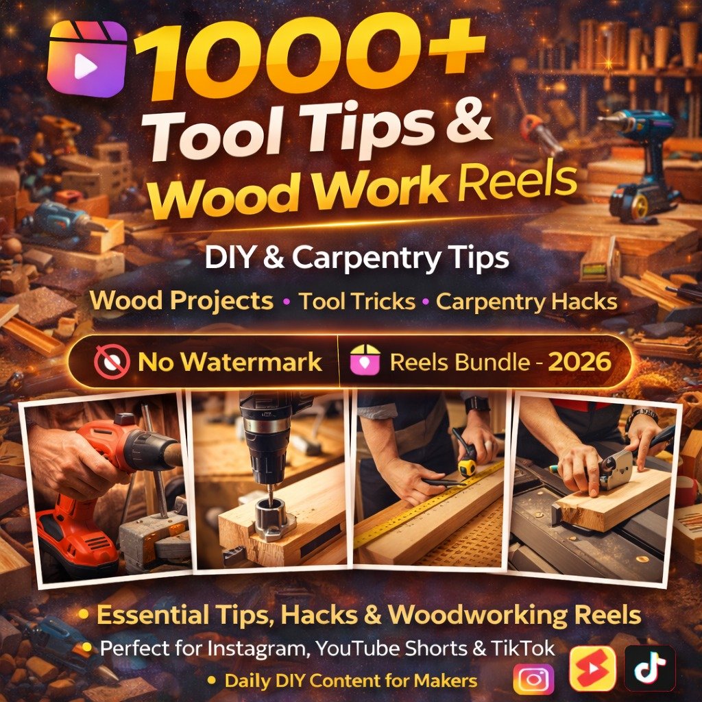 Tool Tips and Work Reel Bundle Download