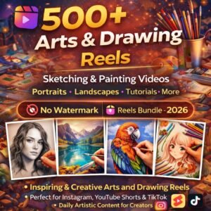 Arts and Drawing Reels Download