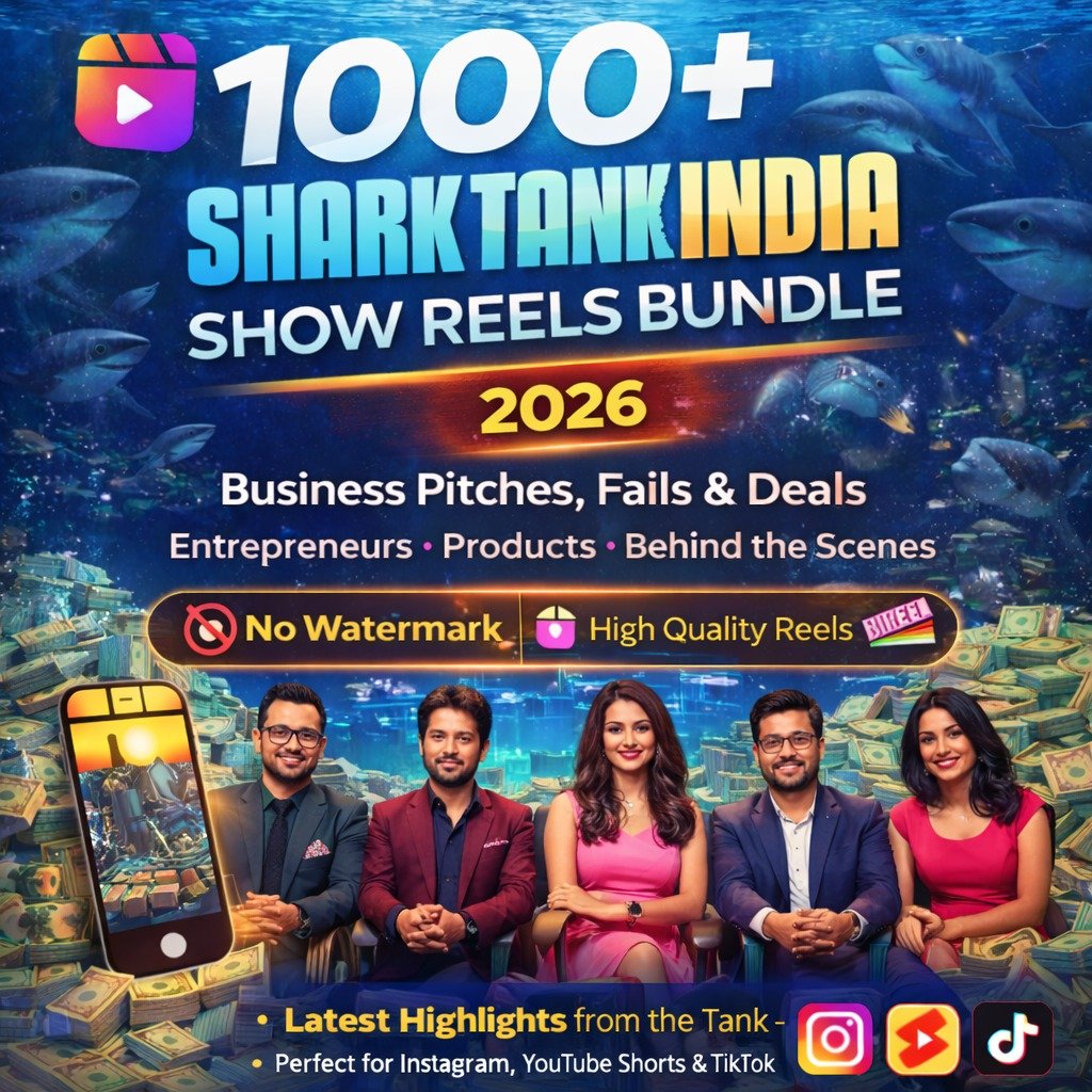 Shark Tank India Reel Bundle
